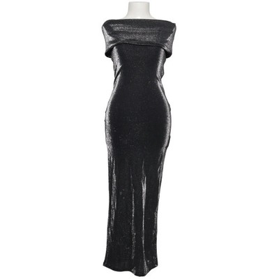Rotate, Kleid, Größe: 34, Grau, Elasthan/Polyamid/Polyester, Einfarbig #I51