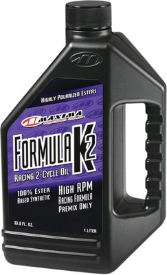 #ad #ad Maxima Formula K2 Full Synthetic 2T Premix Oil 1 Liter $29.82
