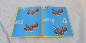 Lego 10245 Creator Expert Santa's Workshop - BOOK 2 ONLY (no bricks)