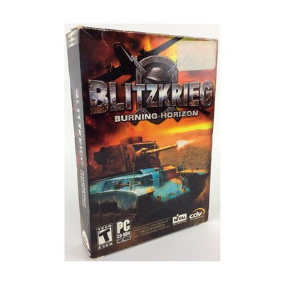Nival Interactive Computer Game Blitzkrieg - Burning Horizon VG/NM