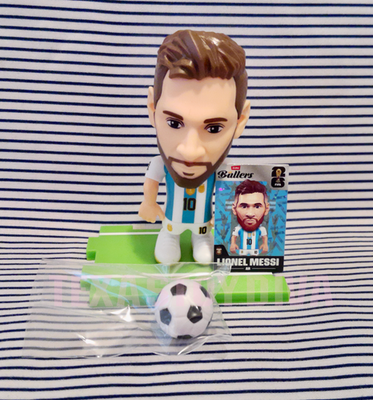 ZURU FIFA World Cup Soccer Figure Ballers Lionel Messi Football