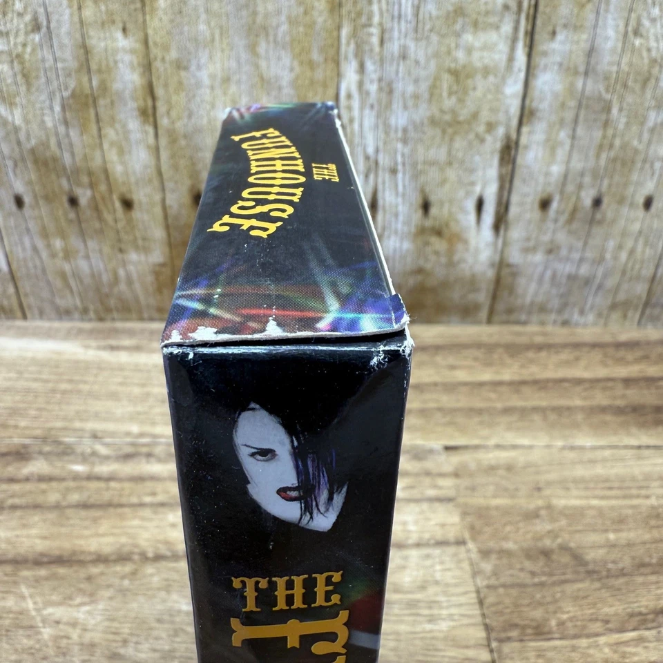 The Funhouse 1981 -VHS (GoodTimes Home Video,1998) Tobe Hooper, Horror~ FREE S/H - Image 3 of 4