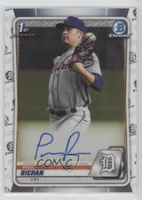 2020 Bowman Chrome Prospect Auto Paul Richan #CPA-PR Auto 05ks