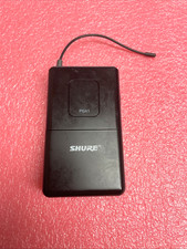 ORIGINALE SHURE PGX1 MICROFONO WIRELESS BODY PACK TRASMETTITORE **644-662MHZ**