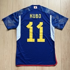 2024 Y-3 Adidas Japan Home Soccer Jersey Takefusa Kubo Men L Yohji