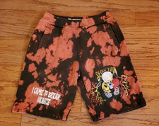 IRO-OCHI Break Hearts Mens Sweat Shorts Tie Dye Size M