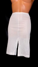 Vintage Sz 5 Vanity Fair Long Leg Acetate Silky Panty Slip Shorts Hi Waist