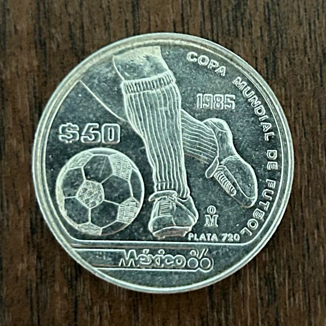 25+ 50 Pesos 1985 Mexican Coins (1905-Now) for sale | Updated Oct 2026