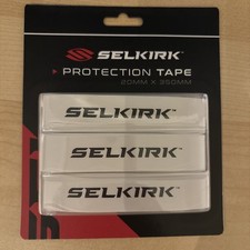 Selkirk Sports Edge Guard Tape Pickleball Protection 20mm X 350mm WHITE New
