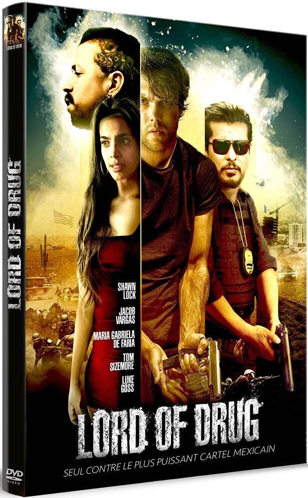 500347242 | SHAWN LOCK - LORD OF DRUG (1 DVD) - New Sealed