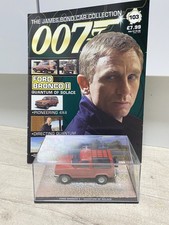 Eaglemoss James Bond Car Collection Ford Bronco 2 Quantum of Solace 1:43