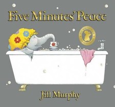 Image of Five Minutes' Peace (Large Family) [Board book] by Jill Murphy [Board Book]