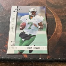 Byron Leftwich 2003 Press Pass JE Card #45 Marshall Thundering Herd