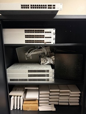 Cisco Meraki Enterprise Network Equipment   Switches & Access Points   Ready