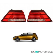 Depo / TYC LED Rückleuchten SET passt für VW Golf VII Limousine BE2 ab 17-19
