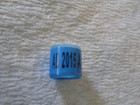 AU racing pigeon bands collectables (2015) plus a  1968 Holland band with card  — photo 4