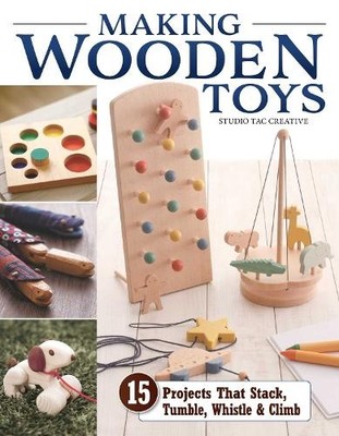 Studio Tac Creative in Partnership with Craft & Co Making Wooden T (Taschenbuch)