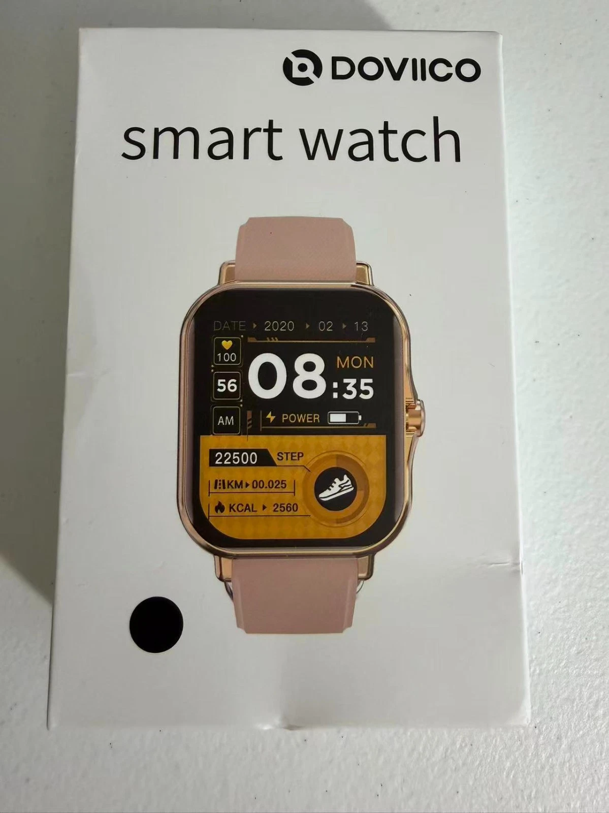 Doviico Touchscreen Smart Watch V13, Receive Calls, Fitness Tracker & Sleep