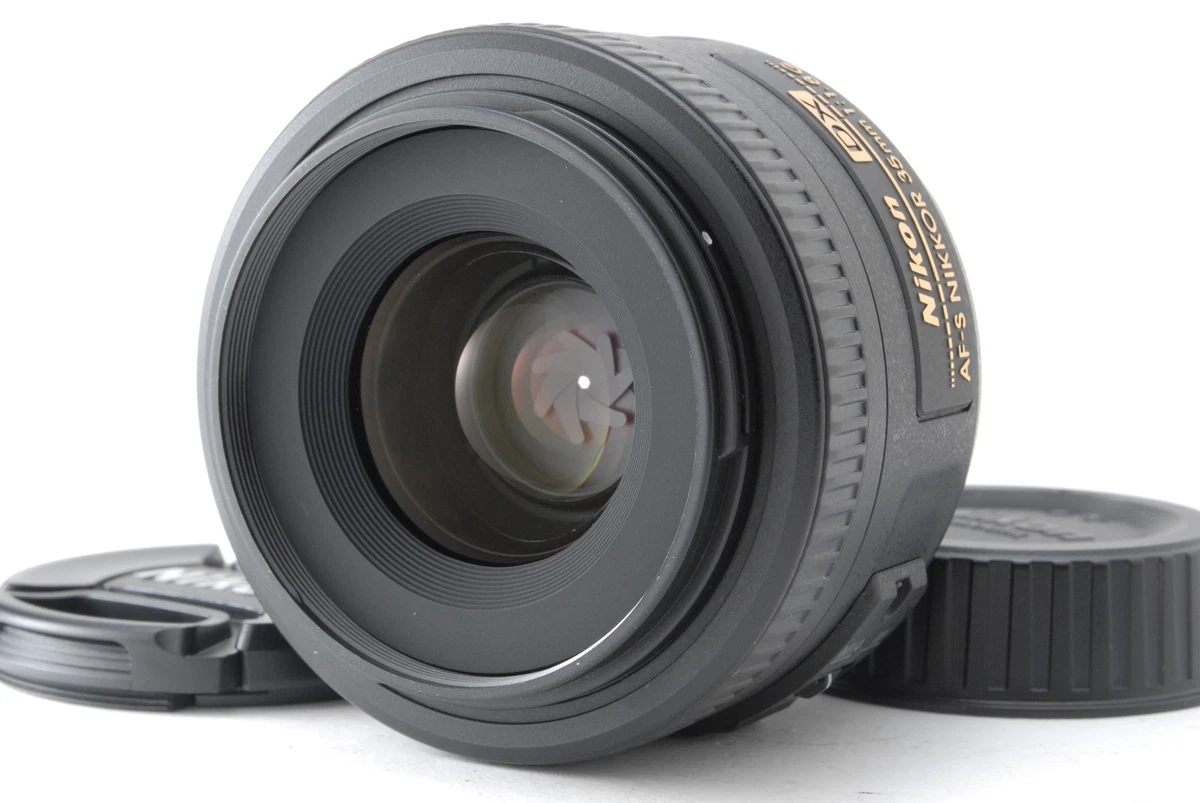 Nikon NIKKOR AF-S 35mm Focal f/1.8 Camera Lenses for sale | eBay