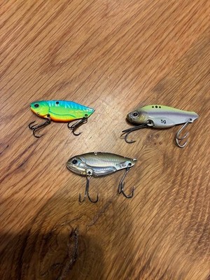 Flumy Daiwa Metal Vibe Full Metal Sonic
