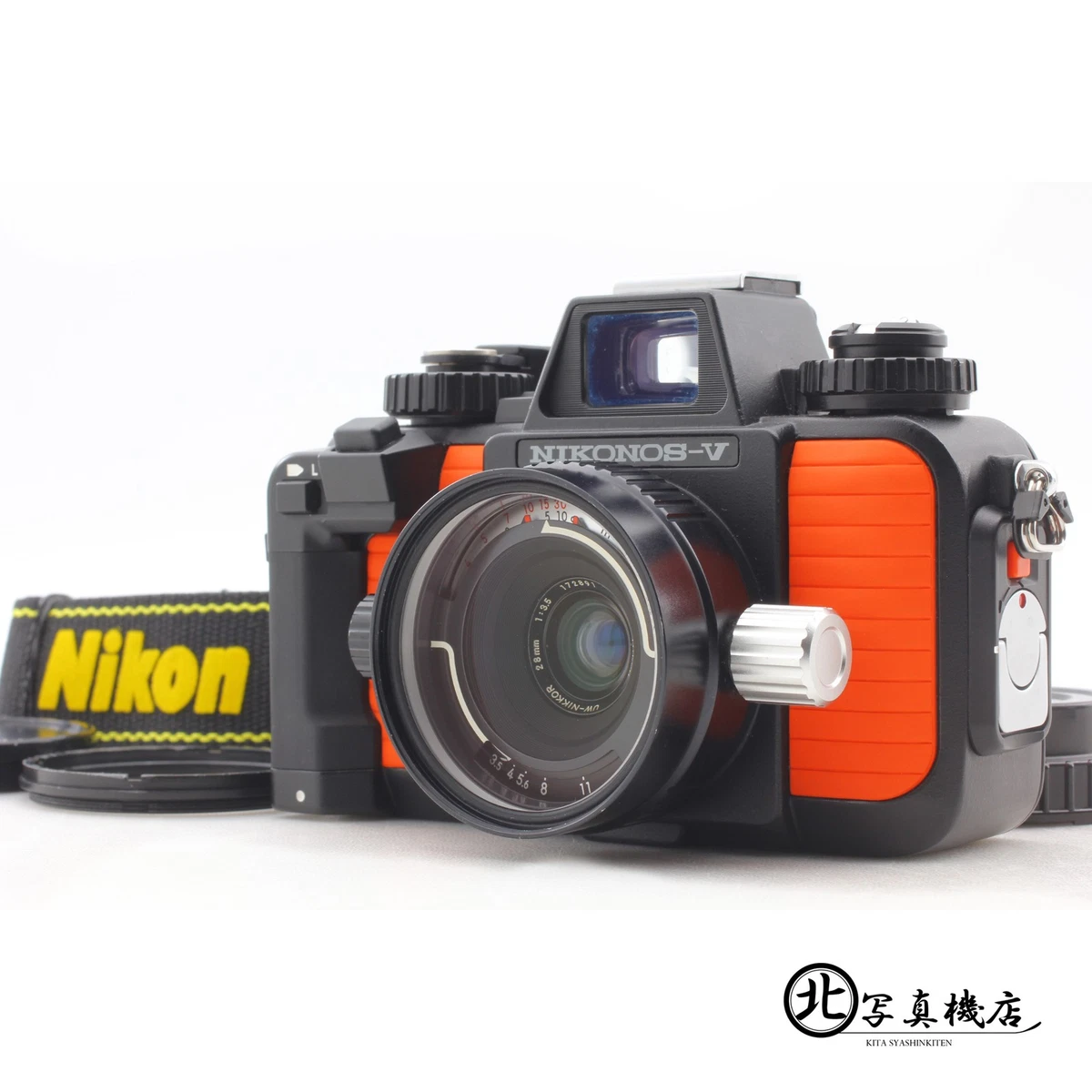 ニコノスV新品 Amazon | ニコン Nikon NIKONOS-Ⅴ レンズ交換式35mmカメラ