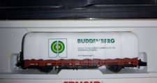 Arnold N 4478-13 Rungenwagen mit Plane "BUDDENBERG" der DB in OVP; Spur N