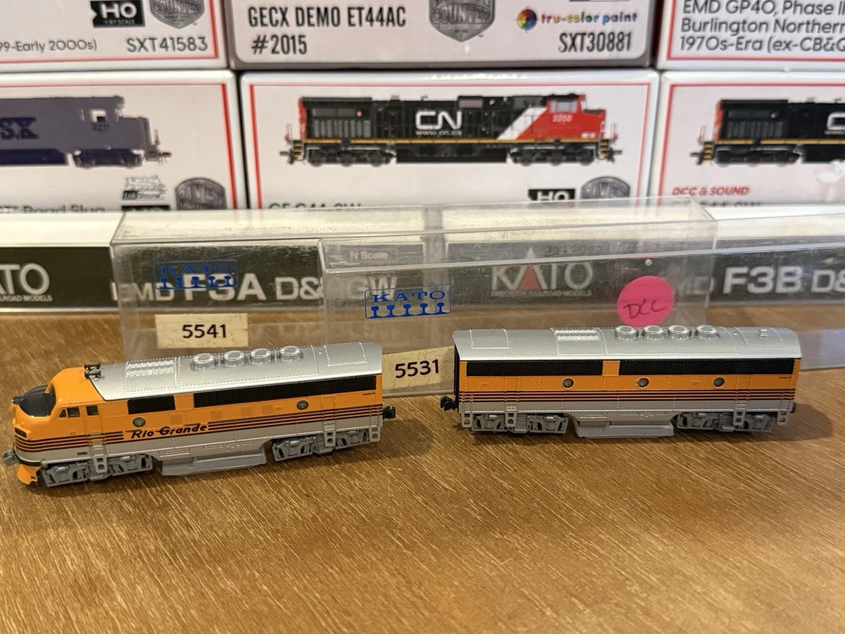 25+ kato n scale f3a for sale | Updated Oct 2026