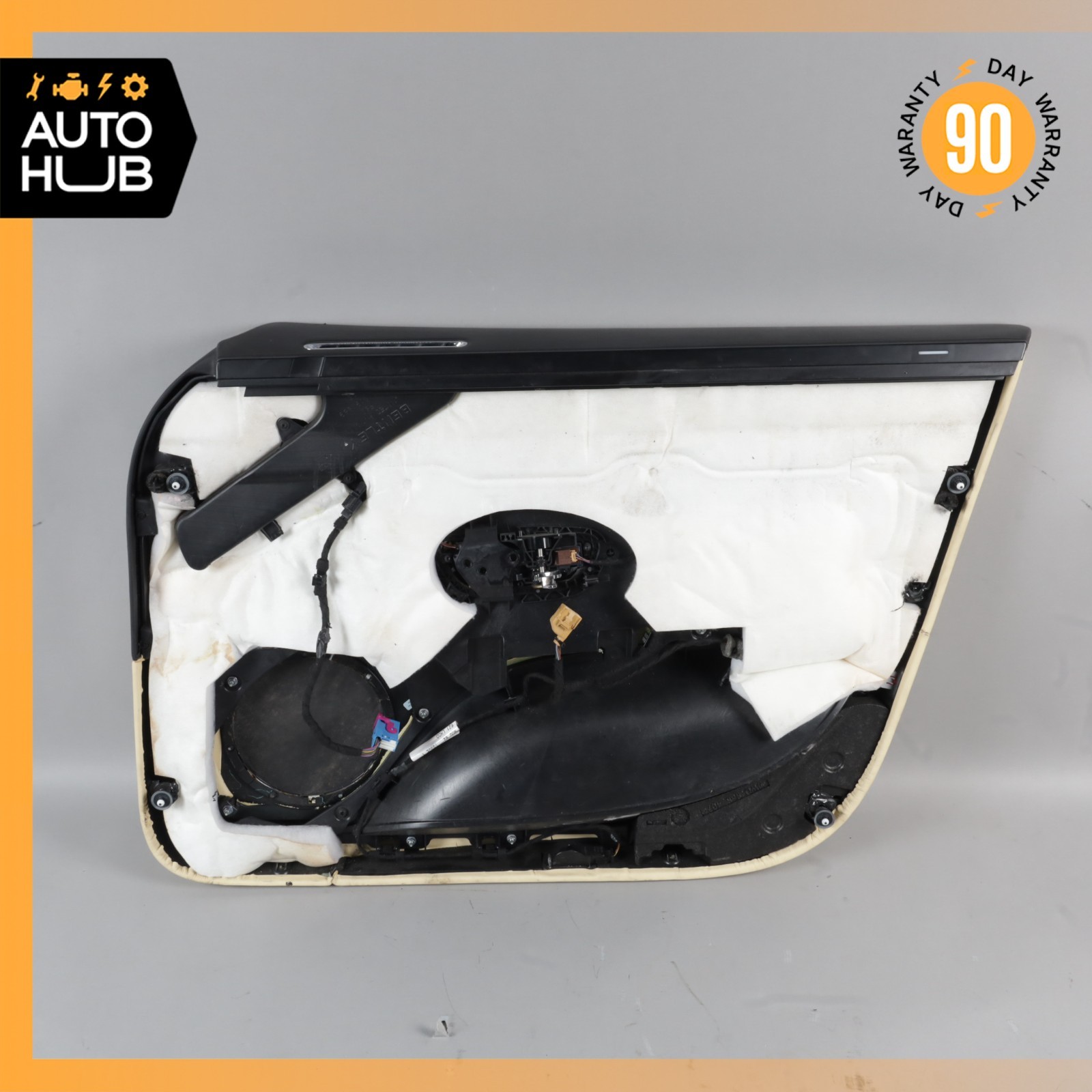 14-18 Bentley Flying Spur Front Left Driver Side Interior Door Panel OEM 40k