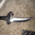 Dragon Fantasy Dagger Knife Letter Opener Asian Style Made In China — photo 3