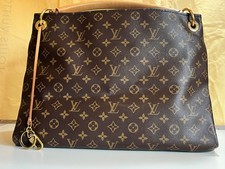 Louis Vuitton Artsy MM Monogram Canvas Dataco...