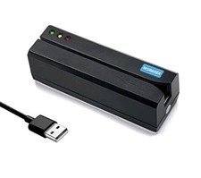 Card Reader Writer USB Swipe Encoder 3 Tracks MSR605X