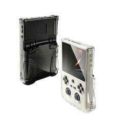 Protective Cover for ANBERNIC RG 477V Game Console TPU Transparent Case