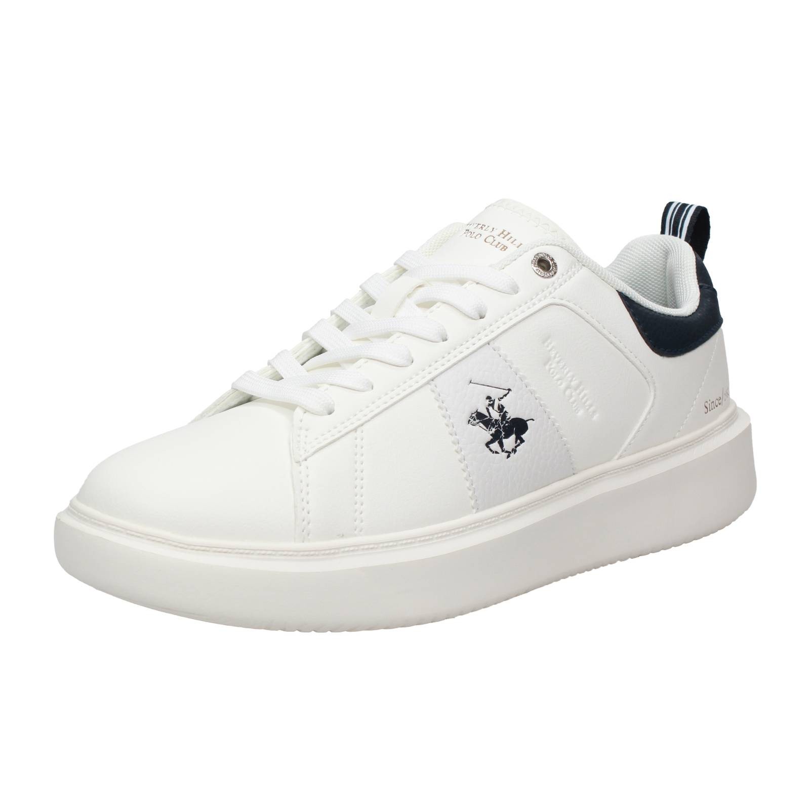 Beverly Hills Polo Club Kanye Ltx - Low Sneaker weiß - Größe 42 Schuhe