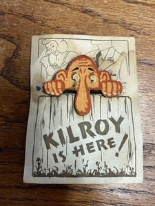 専用です。ビンテージ 陶器製 キルロイ 70s KILROY Kilroy Vintage | eBay