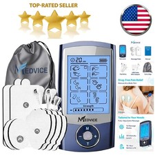 Upgraded Tens Unit - 16 Massage Modes for Pain Management