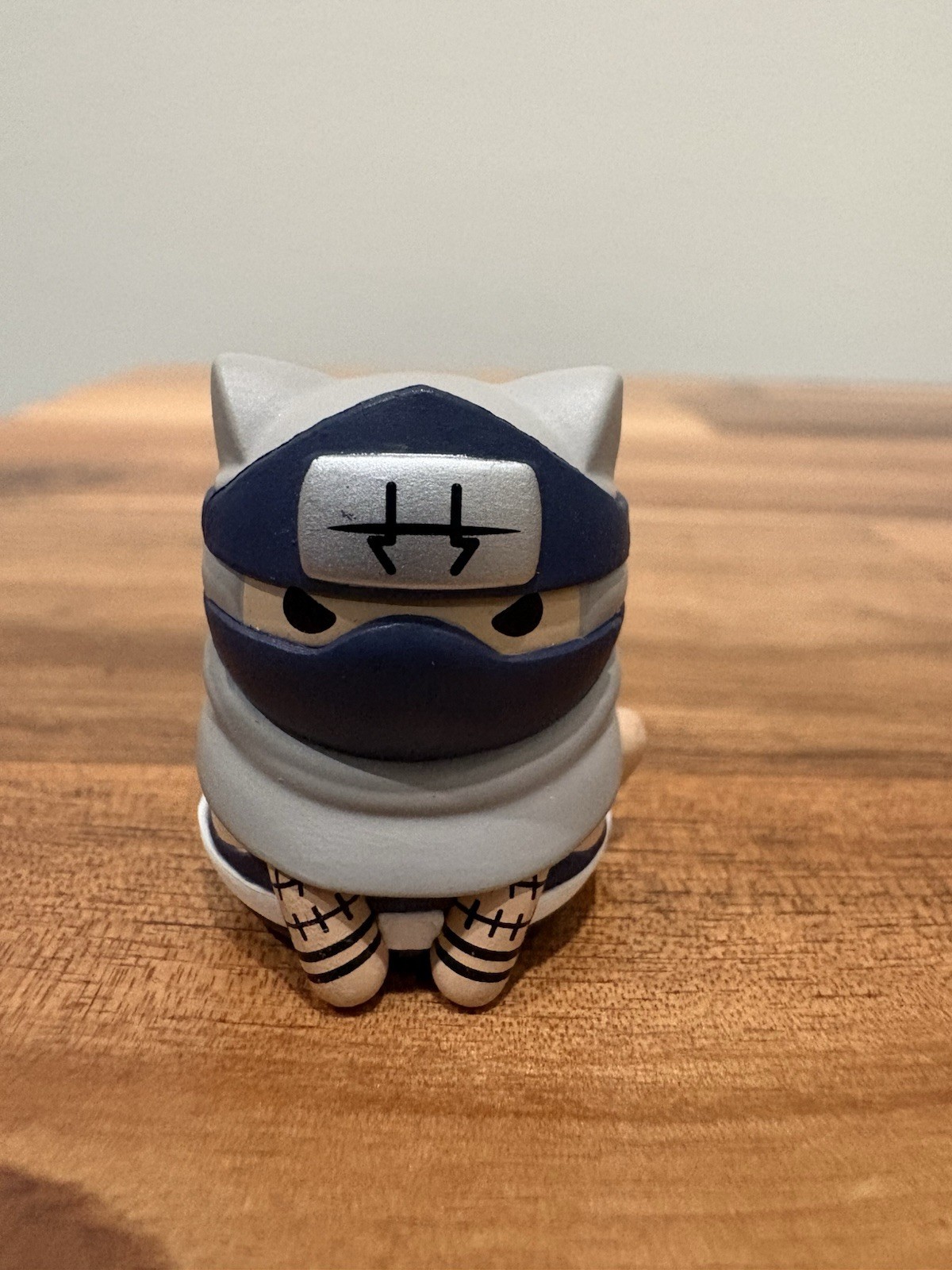 Mega Cat NARUTO Shippuden Nyaruto Akatsuki Confrontation Mini Figure Toy Kakuzu