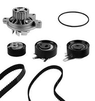 Metelli Wasserpumpe + Zahnriemensatz 30-0758-3 FüR Volvo VW