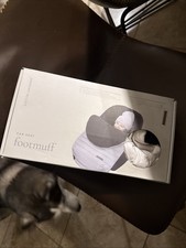 Little Unicorn Infant Car Seat Footmuff Weather Resistant White Baby Car Seat