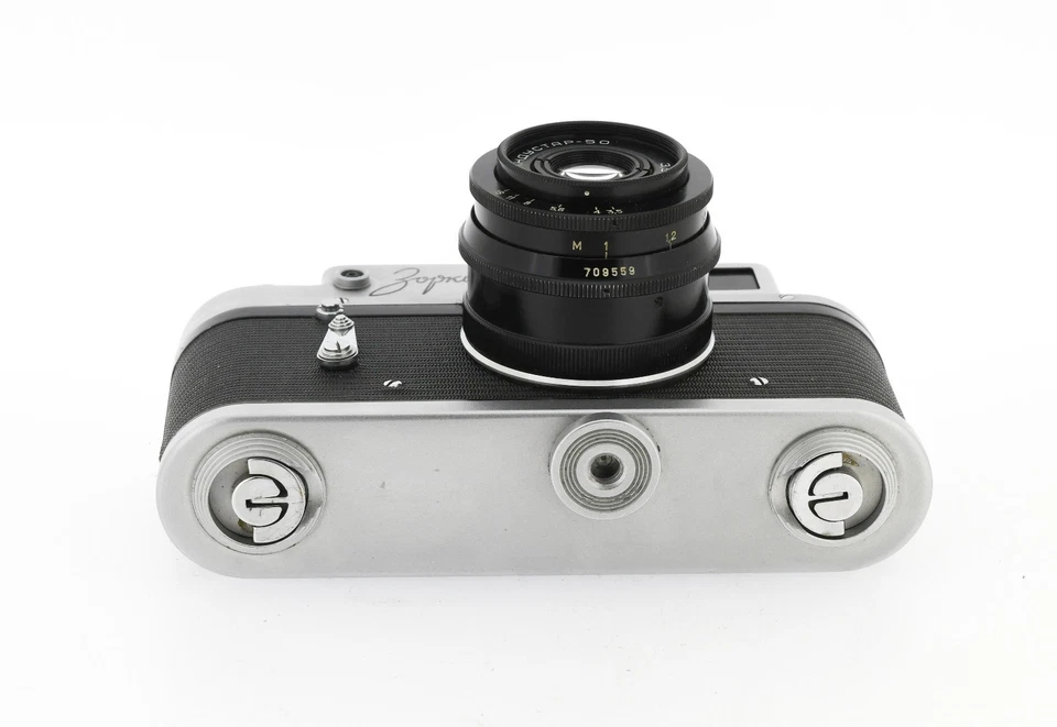 Appareil photo argentique Zorki 4 + objectif Industar-50 3.5/50 - Télémètre - Photo 2/4