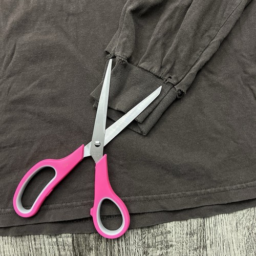 Vtg Appalachian App State Worn T-Shirt Spell Out Script Logo Long Sleeve Tee 2XL - Picture 4 of 12