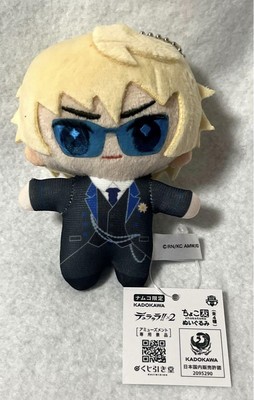 Durarara!! 2 Chokotomo Plüsch Heiwajima Shizuo Sonnenbrillen 8 Japan Anime