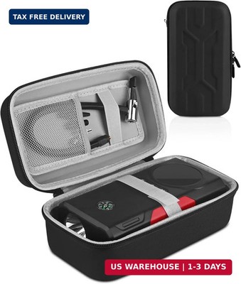 Tire Inflator Case for Airmoto/Skight/LOLSSA/Teffim/Hafuloky/Frarome/ILTIDE, Por