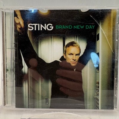 Sting Brand New Day CD 1999 A&M Records 0694904432 Pop Rock Desert Rose