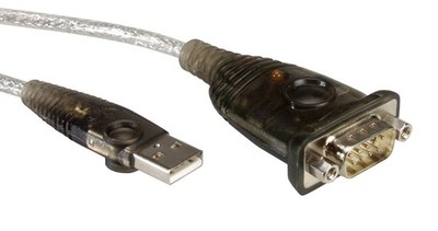 UC232A USB to Serial Converter, USB-A to RS-232 DB9 Adapter, 35cm, Windows