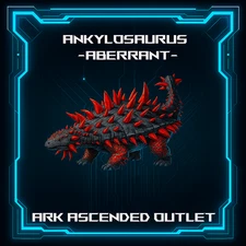 Aberrant Ankylosaurus/Anky-Ark Survival Ascended–ASA-Dino-Stat-PVE-PC/XBOX/PS5
