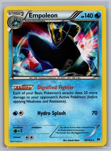 Empoleon 38/162 Holo BREAKthrough NM