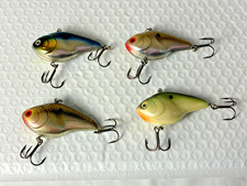 (LOT OF 4) Rick Clunn - Hail Mary Crankbaits