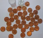 1946 S Lincoln Wheat Penny coin Uncirculated roll of 40 +