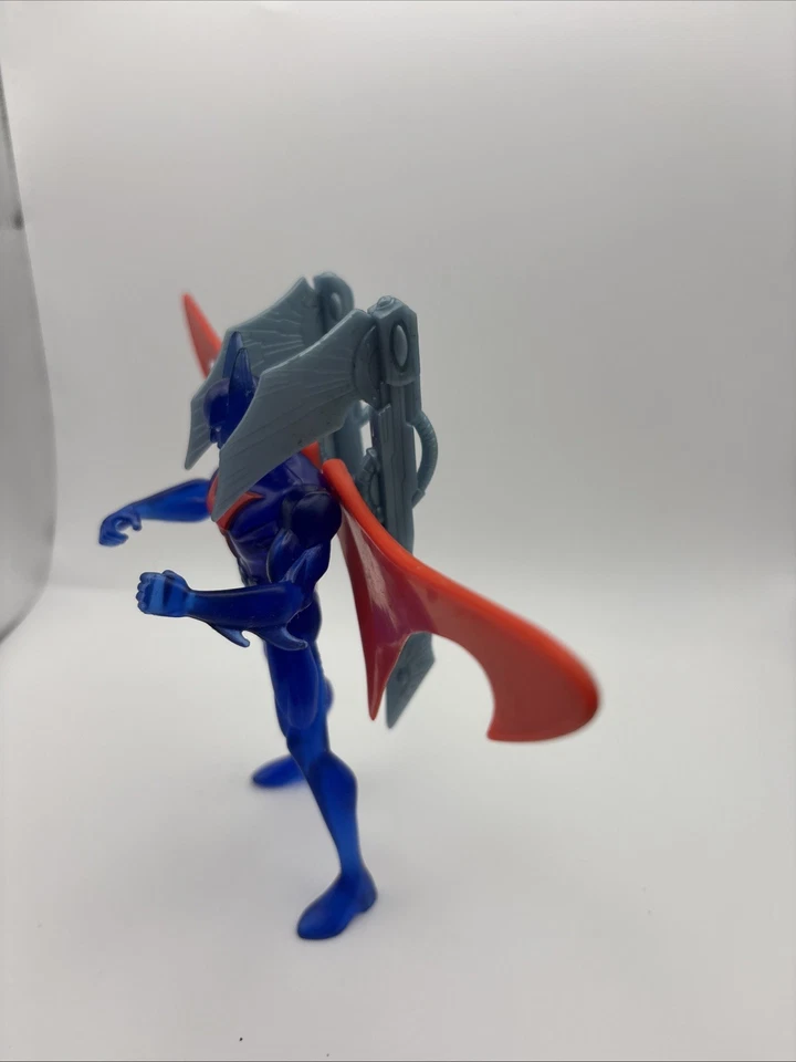 Figura Kenner Batman Beyond Future Knight azul translúcido años 90 Foto 4 de 4