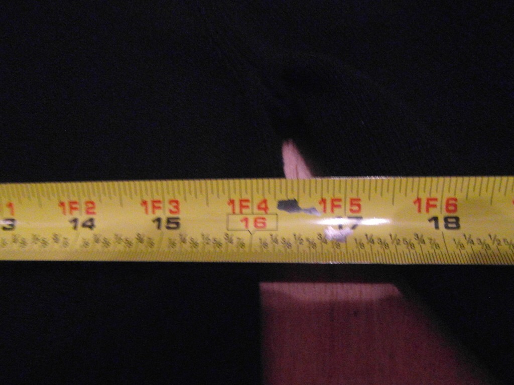 Christian Lacroix Large Black 3/4 Sleeve Pullover Top 1599G-49